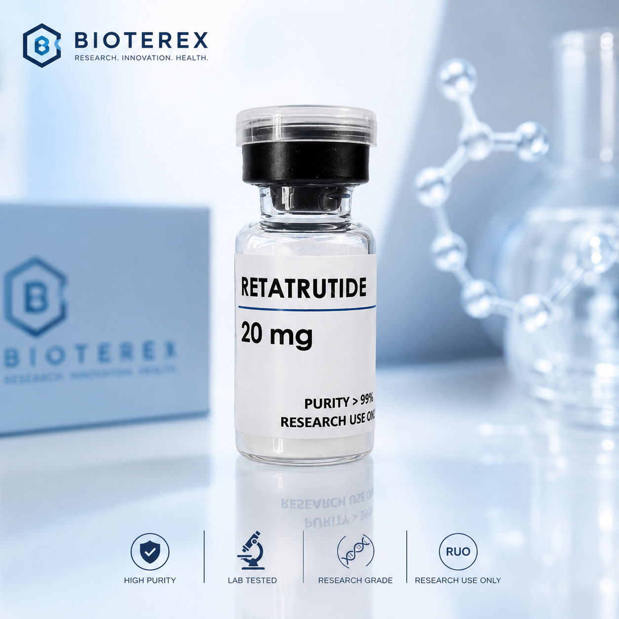 BIOTEREX Retatrutide 20mg